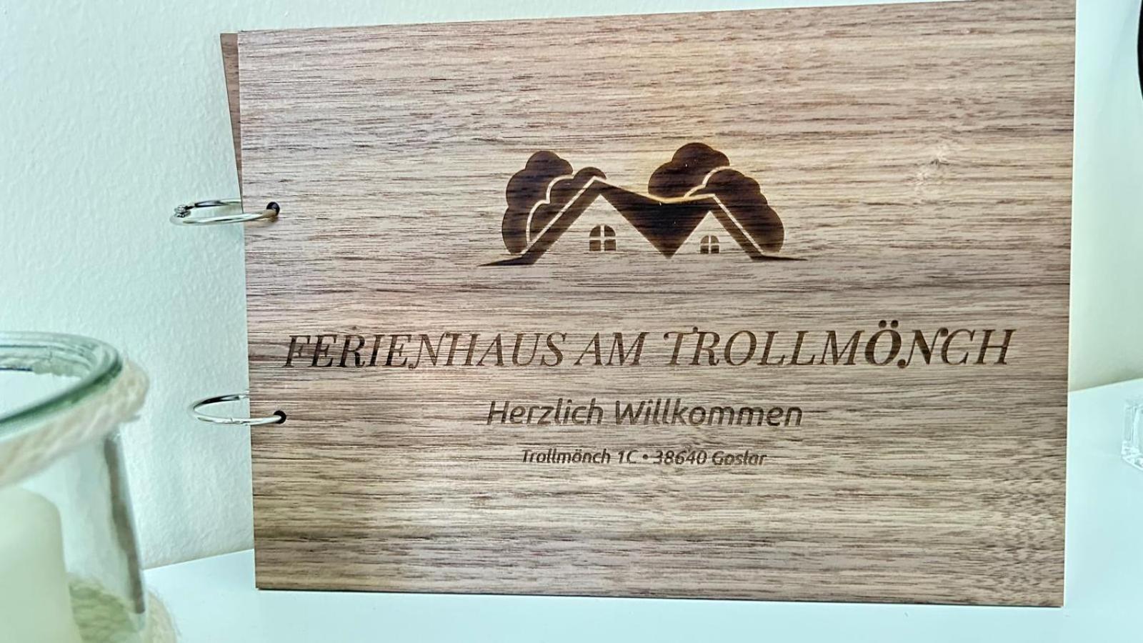 Ferienhaus Am Trollmoench Гослар Экстерьер фото