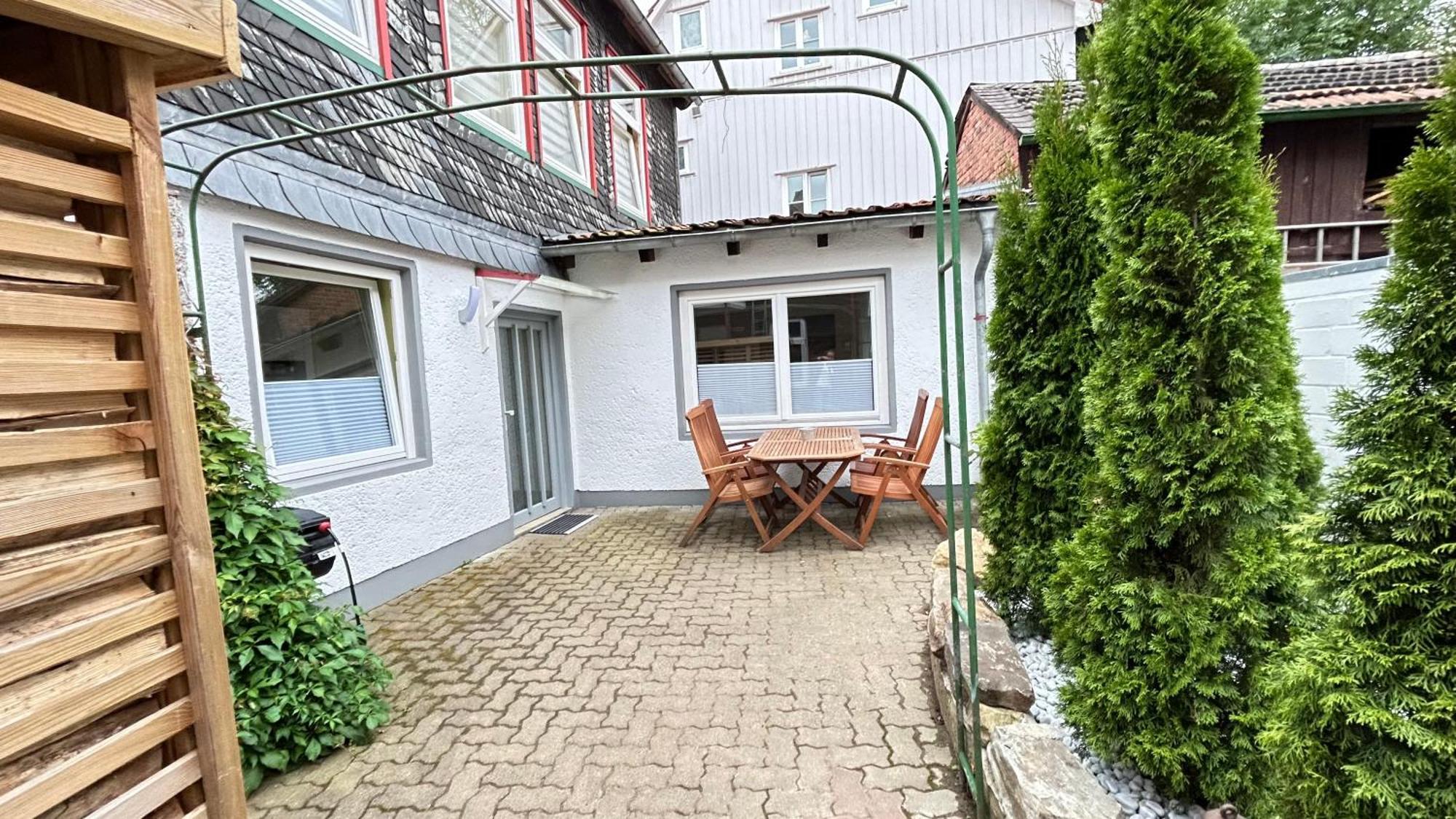 Ferienhaus Am Trollmoench Гослар Экстерьер фото
