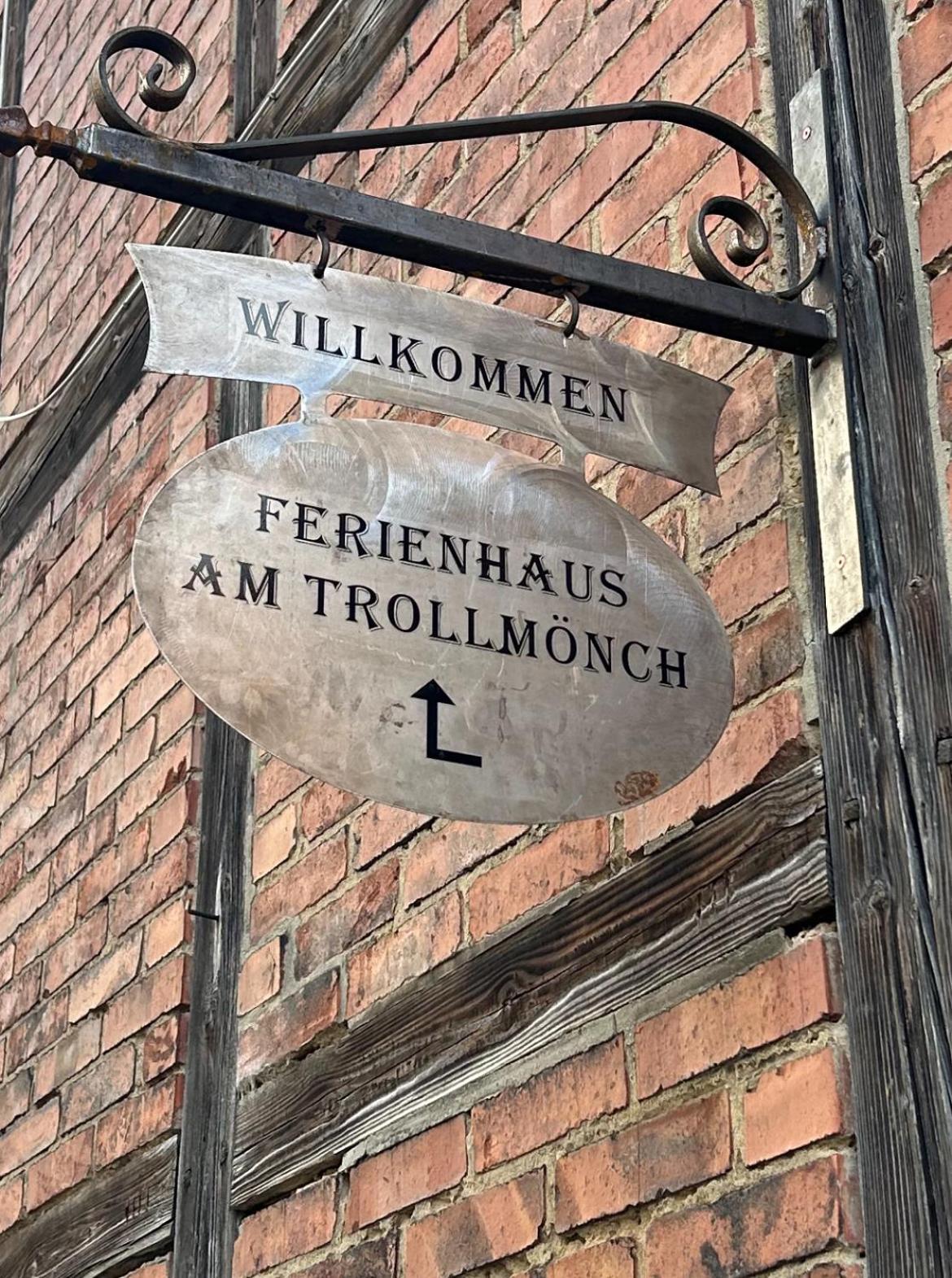 Ferienhaus Am Trollmoench Гослар Экстерьер фото